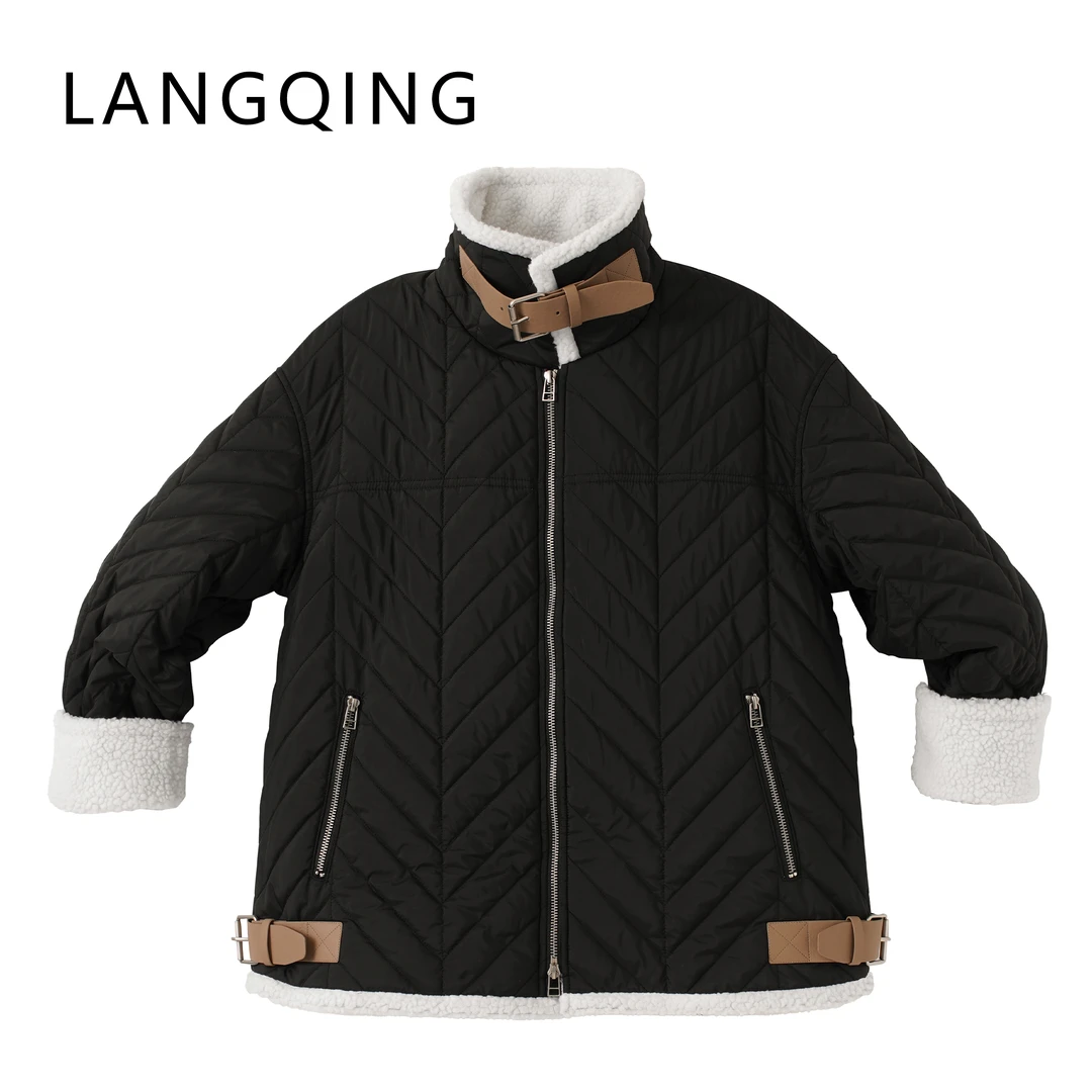 浪清/女装推荐 黛芙倪时尚休闲外套42972#