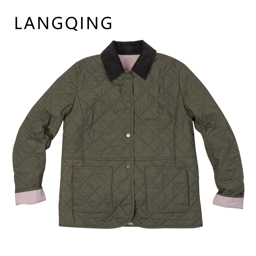 浪清/女装推荐 杰西莉薄款长袖外套42560#