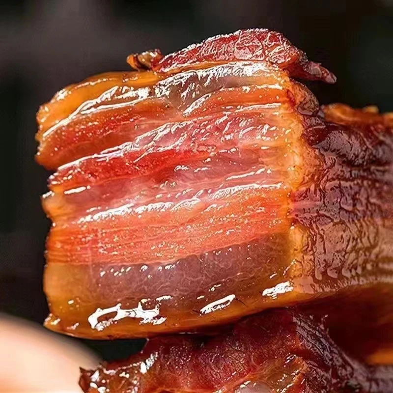 【正宗湖南腊味】湘西水晶五花肉腊猪脸腊排骨香肠腊鸭腿腊肥肠晶莹