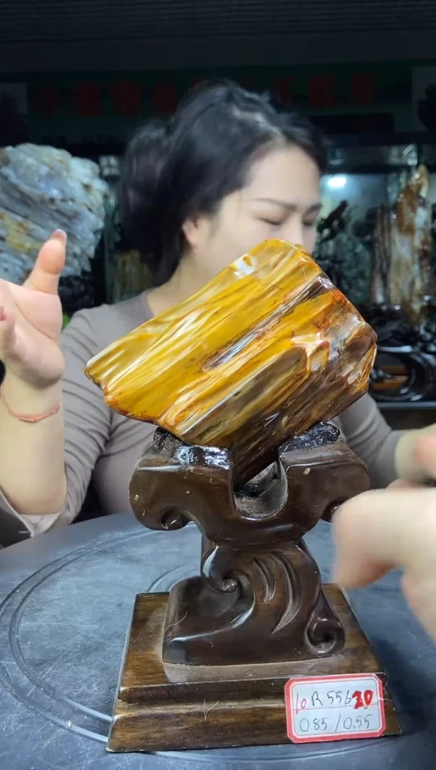 【闪购商品】硅化玉1未镶嵌1