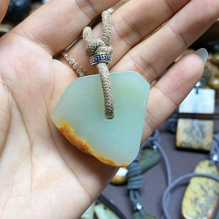 【闪购商品】和田玉挂件未镶嵌小*