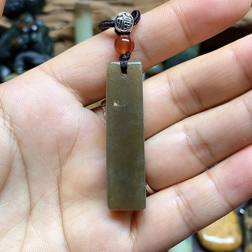 【闪购商品】岫岩老玉（透闪石质玉）挂件未镶嵌