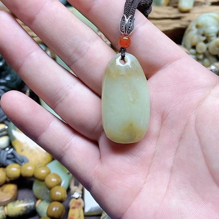 【闪购商品】岫岩老玉（透闪石质玉）挂件未镶嵌