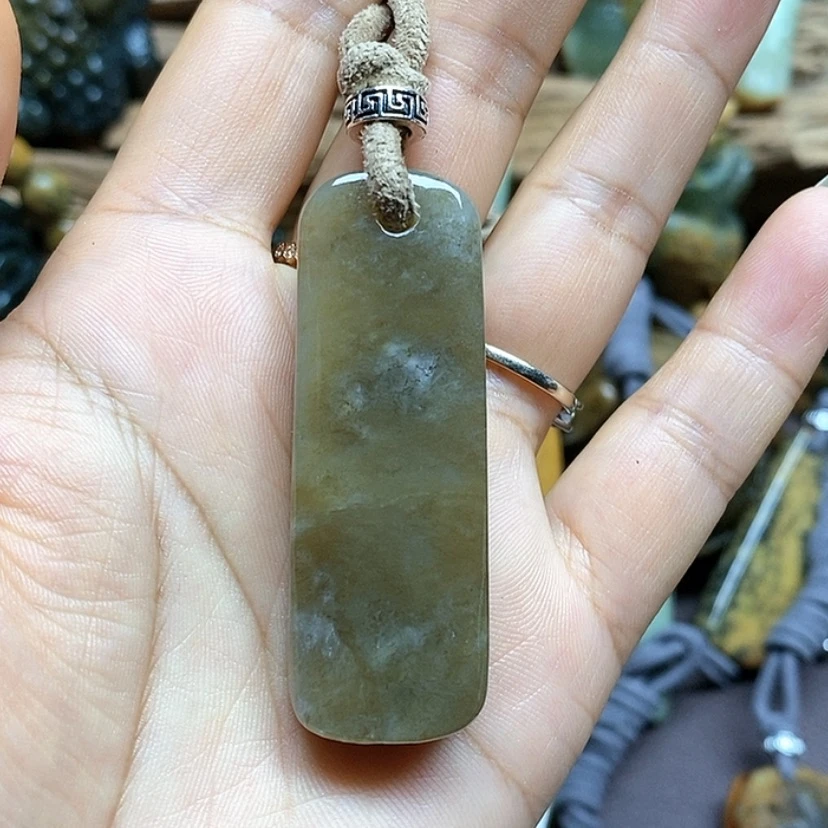 【闪购商品】岫岩老玉（透闪石质玉）挂件未镶嵌