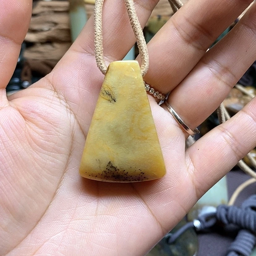 【闪购商品】蛇纹石玉挂件未镶嵌X****A