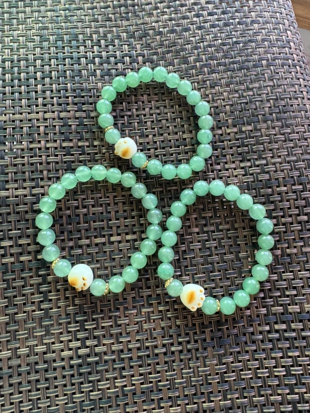 天然a货东陵玉手链菩提猫爪款百搭时尚简约个性可爱手串（拍一发一