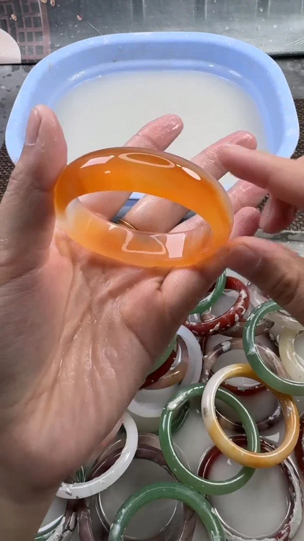 【闪购商品】玛瑙/玉髓手镯未镶嵌84