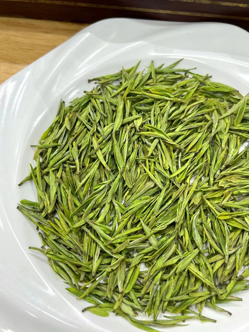 小雷茶行手工白茶明前特级独芽头采高档绿茶清香兰花香