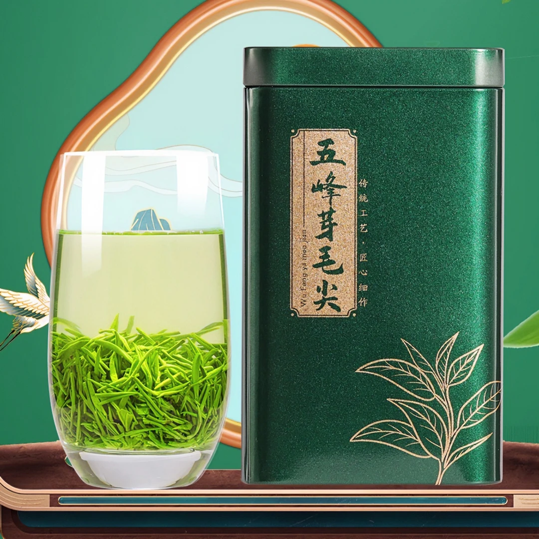 小雷茶行生态芽毛尖浓香耐泡香味浓郁滋味鲜爽耐泡醇厚