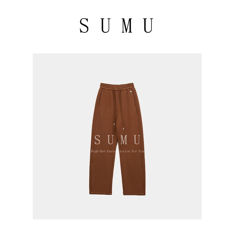 宿慕SUMU 女士香蕉库 11-10冬季新款时尚华棉复奥利香蕉裤798