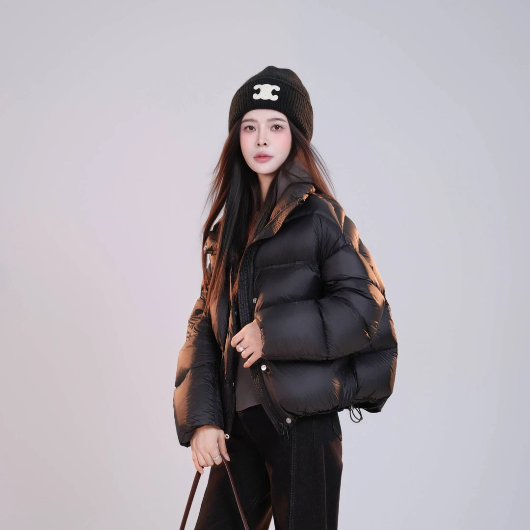 宿慕SUMU 女款鹅绒服 11-15冬款2024新款时尚百搭鹅绒服A1604Z