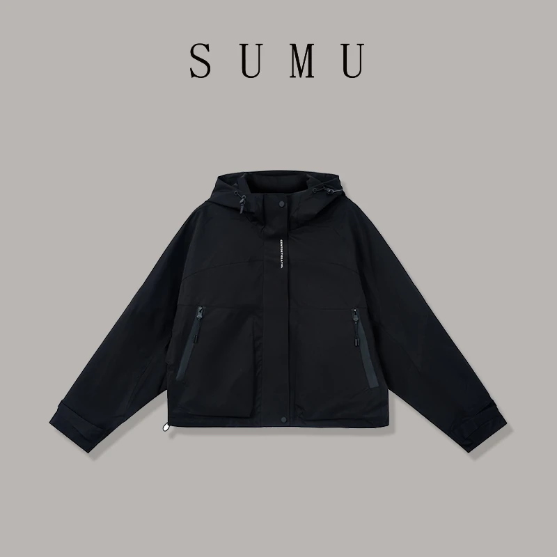 宿慕SUMU 女士外套 8-27 秋季新款时尚女士外套A16004