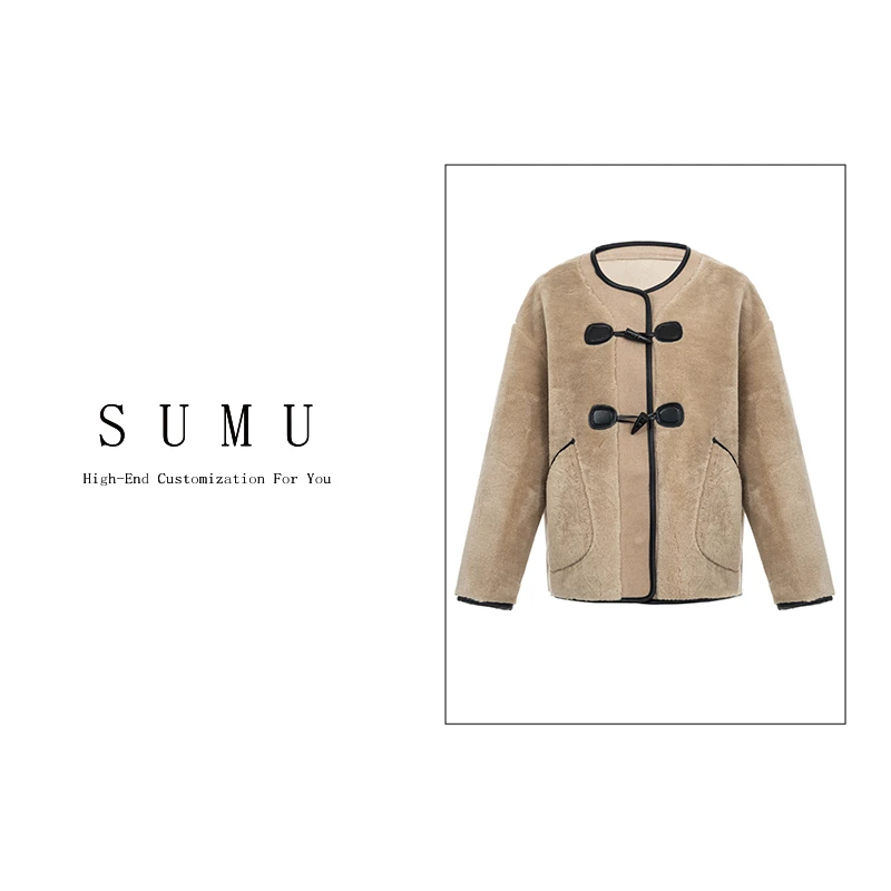 宿慕 SUMU 时尚气质百搭潮流外套福袋99960