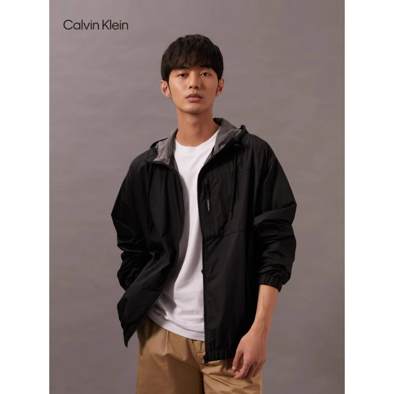 【下架】CKJeans夏季男女情侣易收纳耐磨户外运动外套J400333