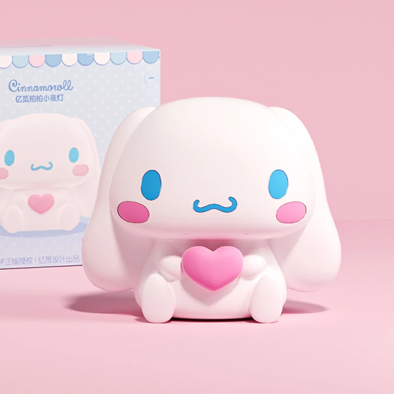 玉桂狗拍拍灯小夜灯卧室睡眠床头灯生日礼物女生送女朋友创意可爱