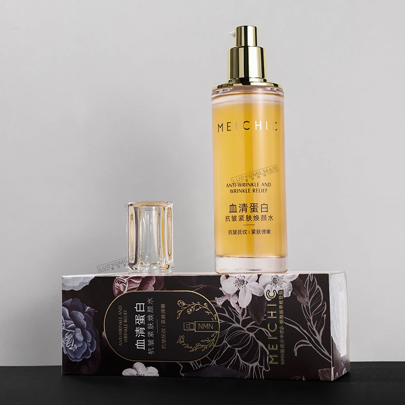 MEICHIC-血清蛋白抗皱紧肤焕颜水瓶装