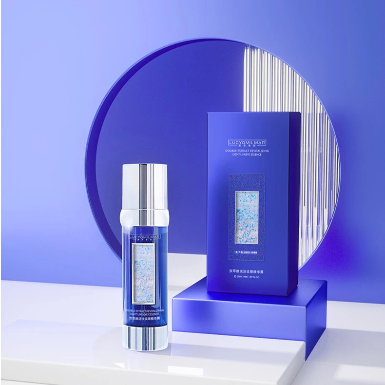 【微微专属】LUCYOMILMAR露西密码 双萃焕活淡纹眼精华露50ml