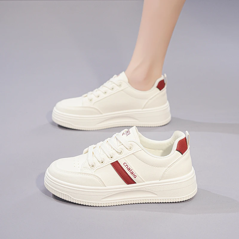 软底厚底小白鞋女2025春季新款板鞋韩版百搭鞋子运动休闲鞋女鞋