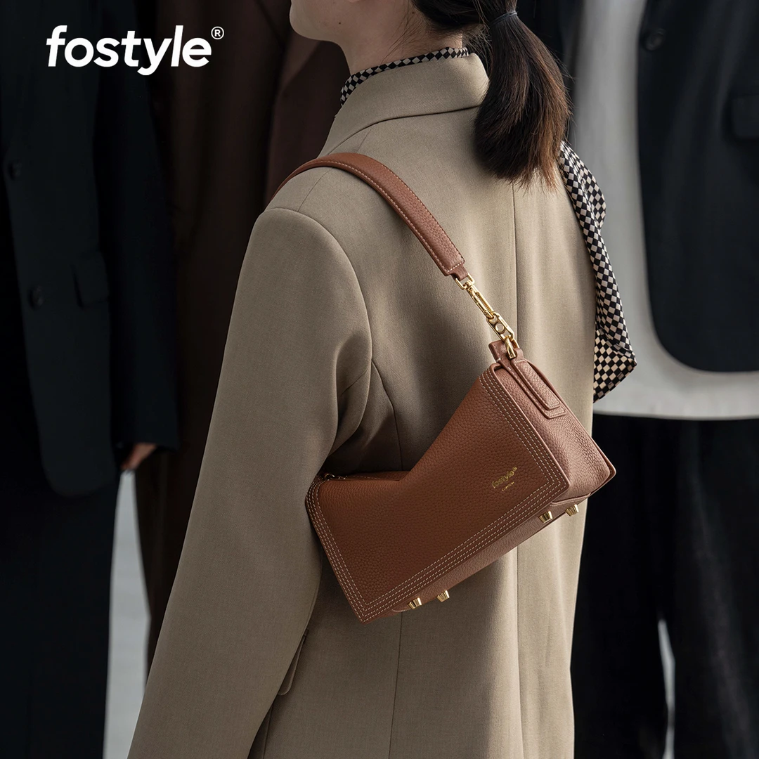 FOSTYLE新品枕头包FB222小众包包女士2023斜挎包单肩包