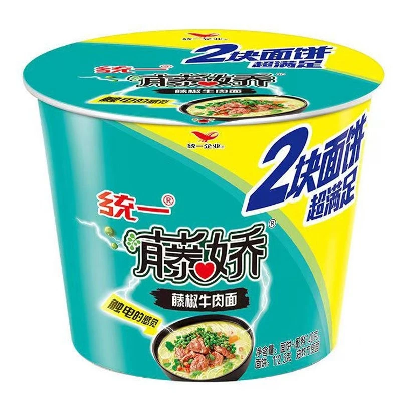 统一藤椒2块面饼140克