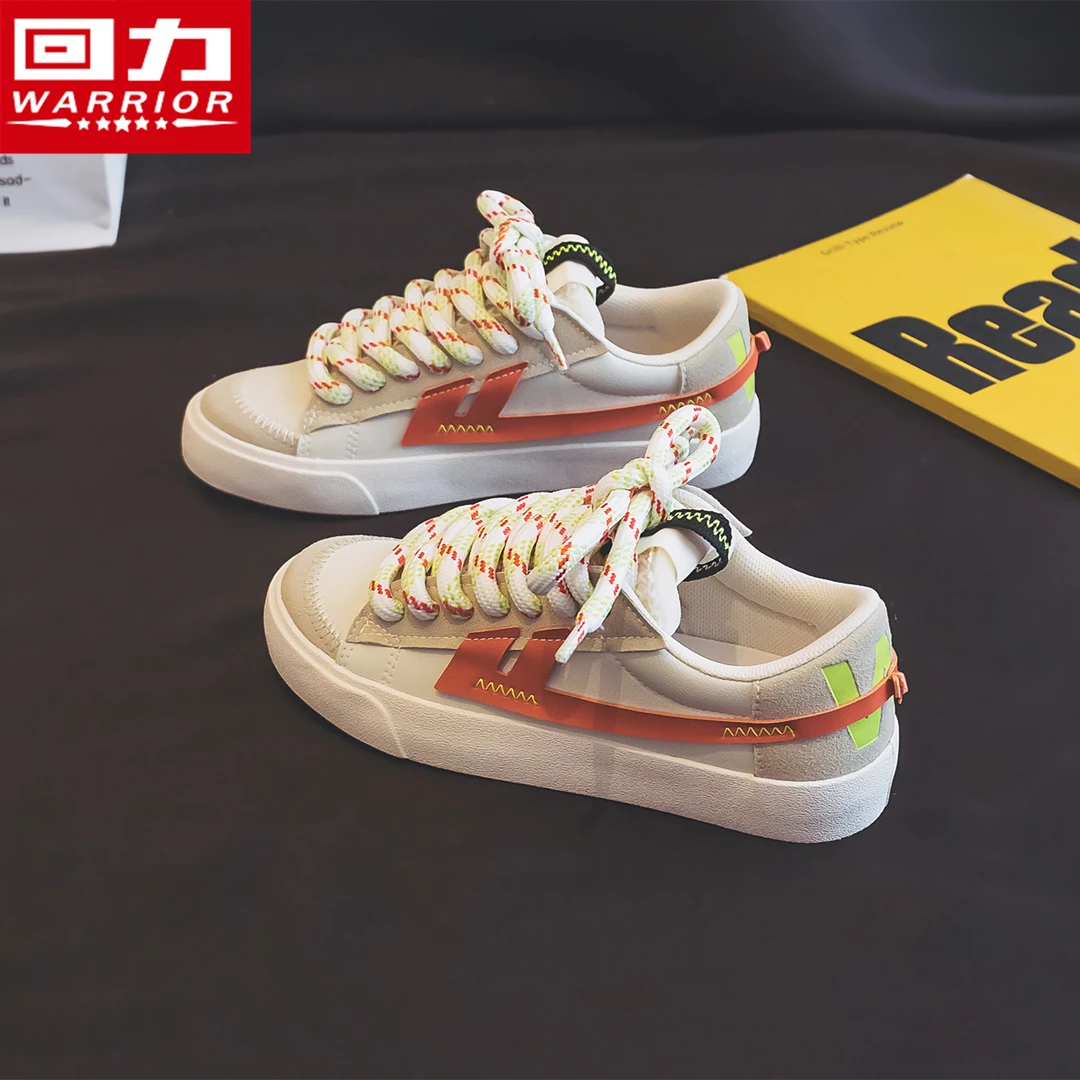 回力低帮帆布鞋子女2025秋季新款初中生百搭小众学生低帮休闲鞋子