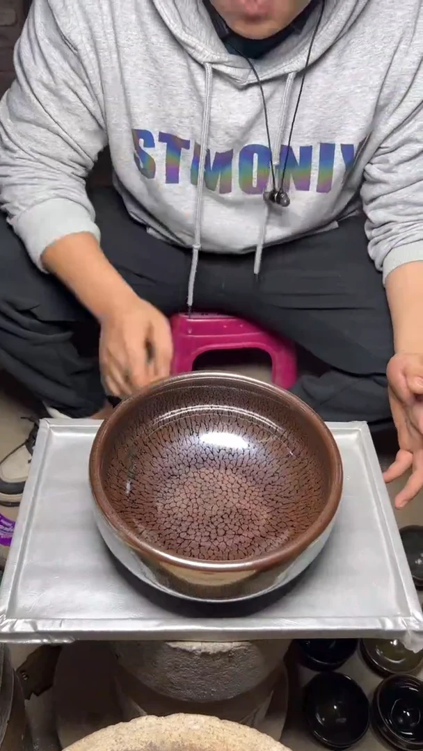 【闪购商品】瓷茶盏彩金百花茶洗@@CJBHCX001