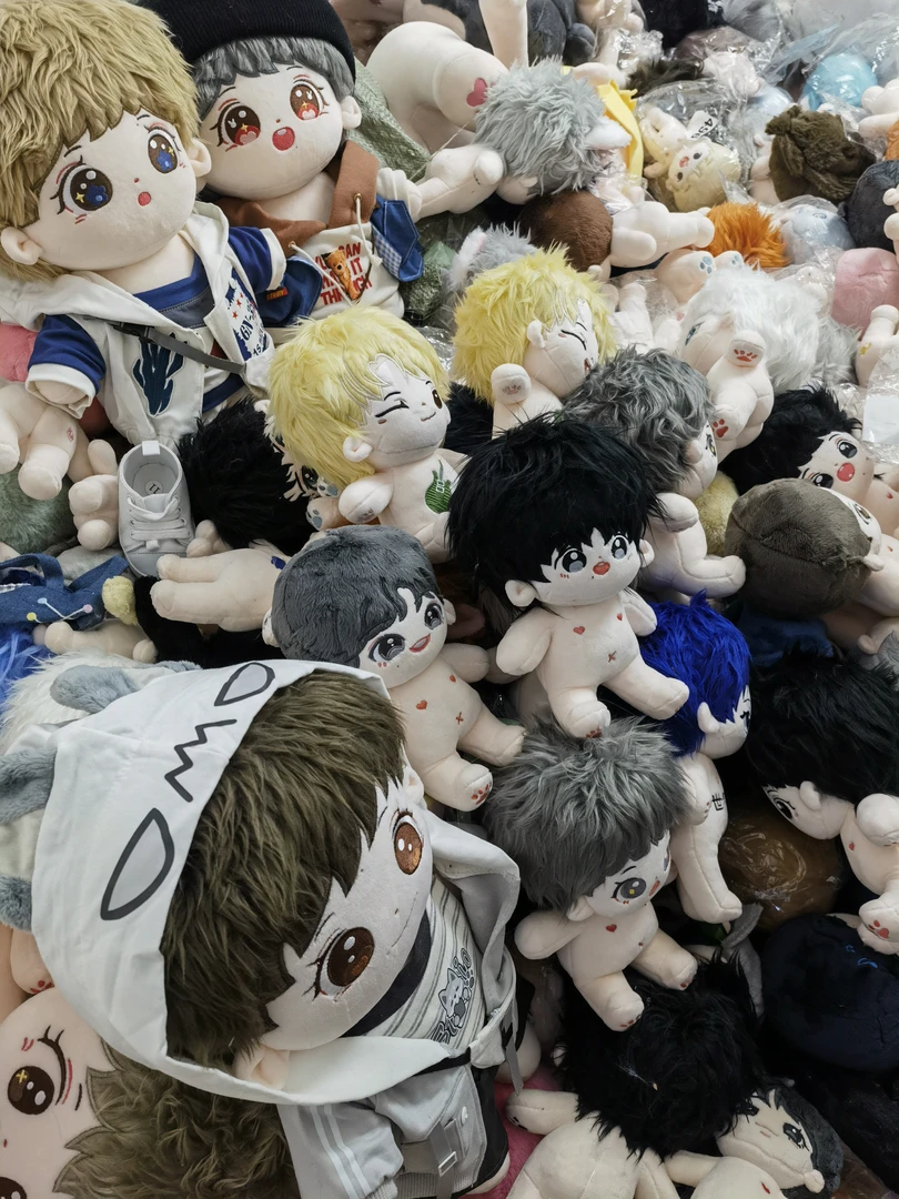 中古毛绒玩具 中古毛绒娃娃棉娃外贸玩偶