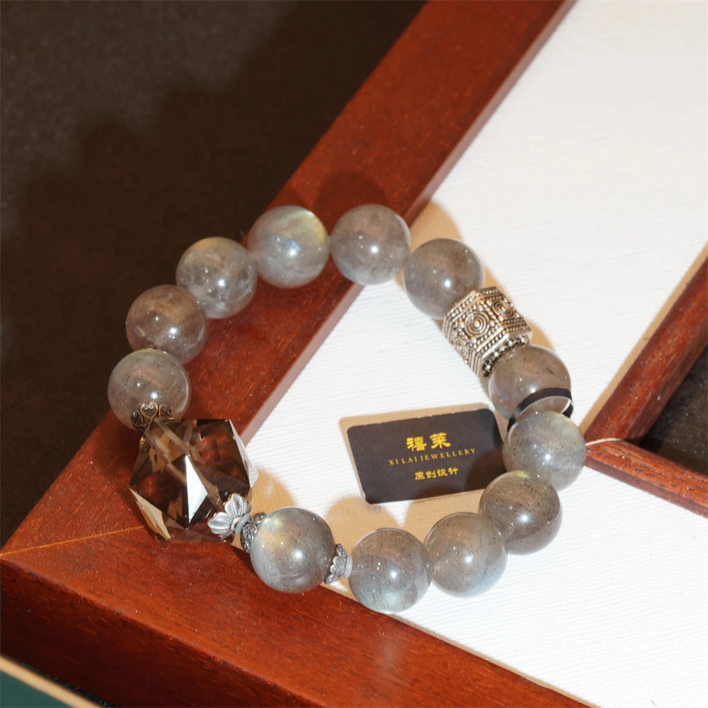 灰月光手串（多样性发一）