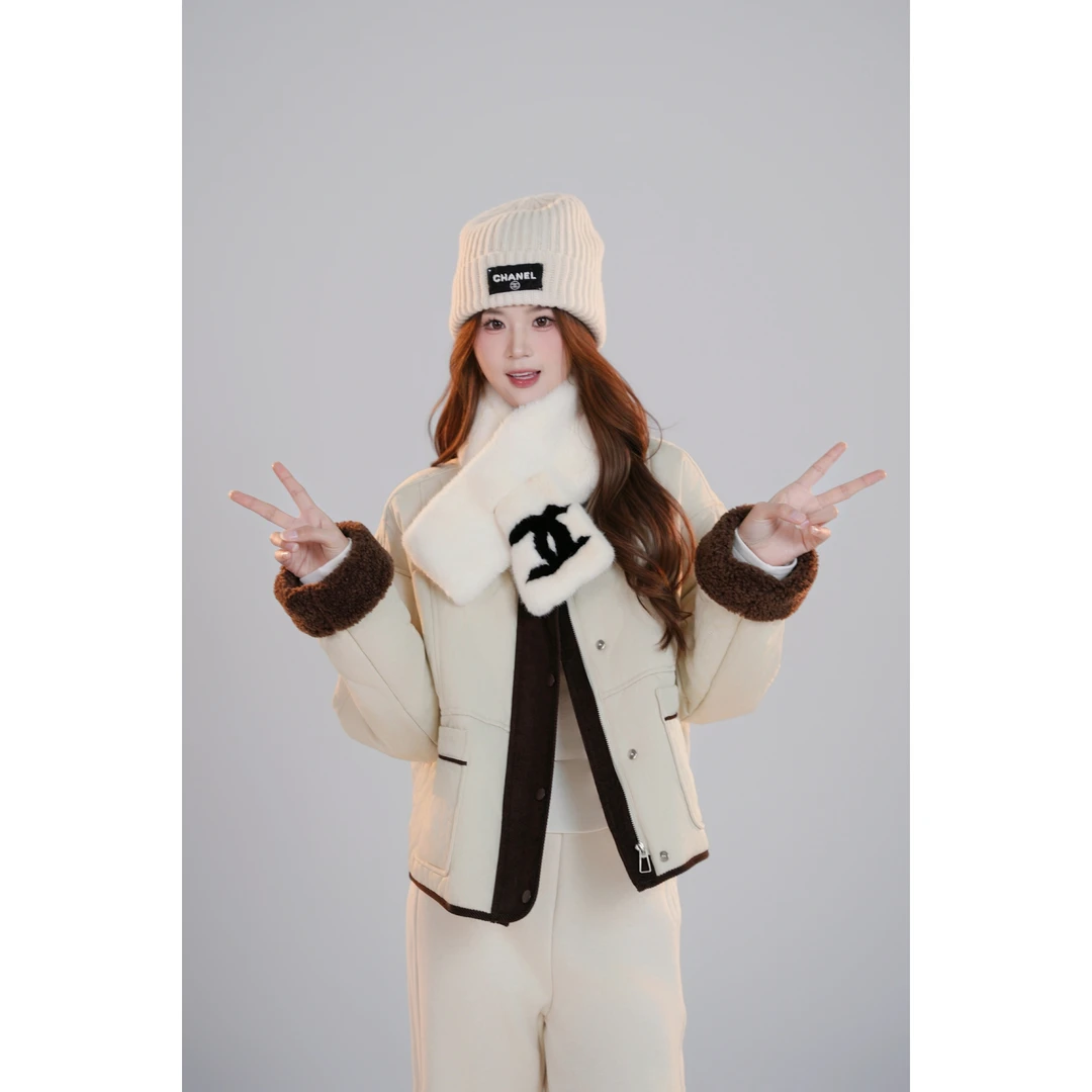 宿慕SUMU 女款棉衣外套 11-13 2024新款时尚百搭外套A1605E