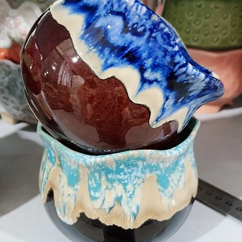 陶瓷20CM以下花盆1/9