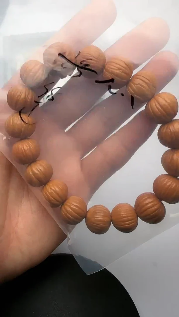 【闪购商品】猴头核桃手串素串素串