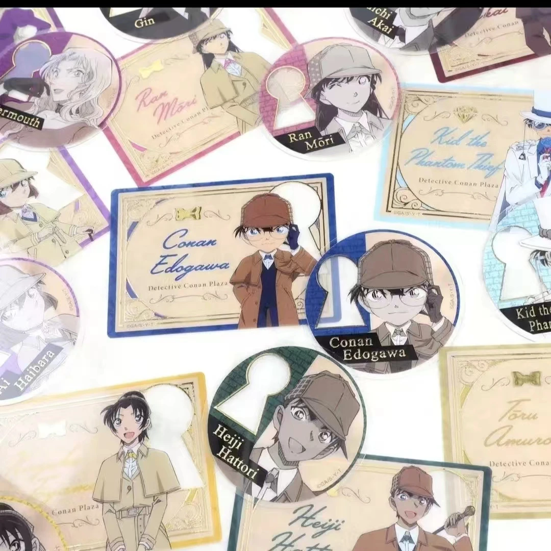 （拆卡）名侦探柯南 福尔摩斯烫金透卡   金签透卡默认直播间代拆