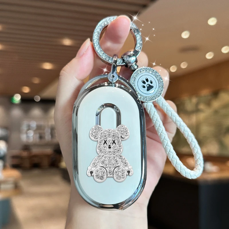 奔腾小马钥匙套2024新款一汽奔腾小马活力马元气马女高级车包壳扣