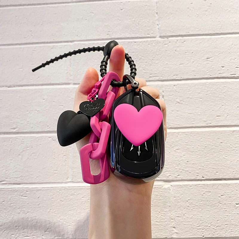 玛莎拉蒂钥匙套莱万特车吉博力levante总裁女高档保护壳网红扣包