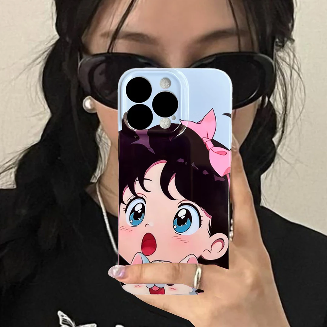 苹果/华为/OPPO/VIVO适用菲林壳iphone14手机壳安卓动漫女孩防摔X