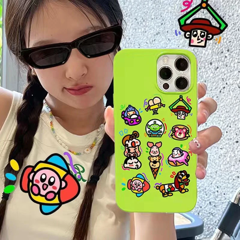 玩具总动员iPhone14苹果13promax手机壳11可爱xr女12pro怪兽动漫7