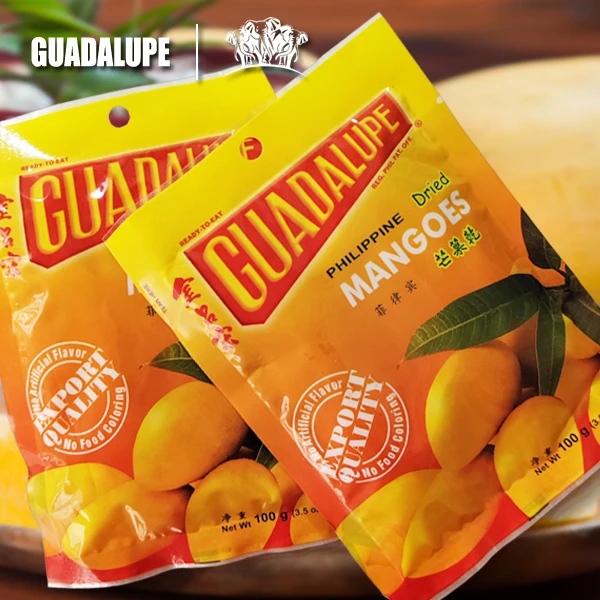 菲律宾原装进口正宗金吕宋芒果干100克/包