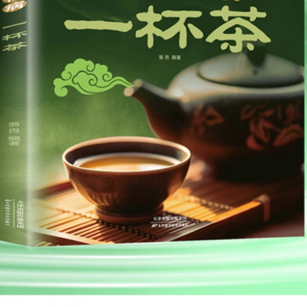 一杯茶中医茶疗谱茶文化简单实用书籍Q2