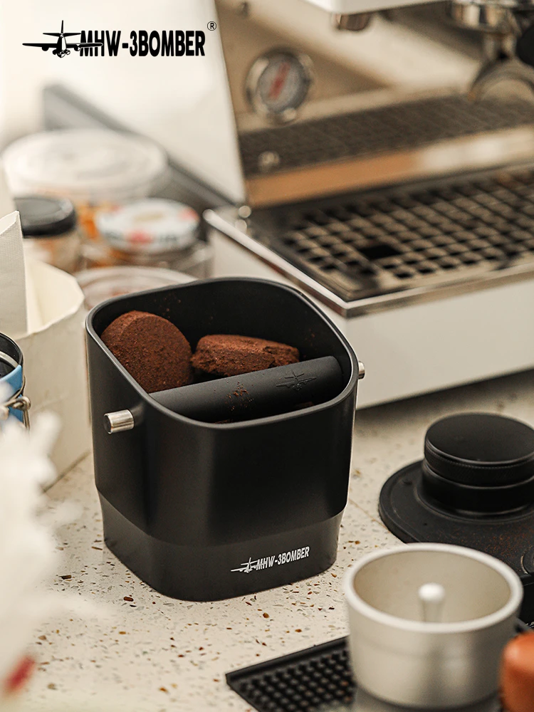 MHW-3BOMBER/轰炸机咖啡渣桶家用吧台意式咖啡机废粉渣敲渣桶渣盒