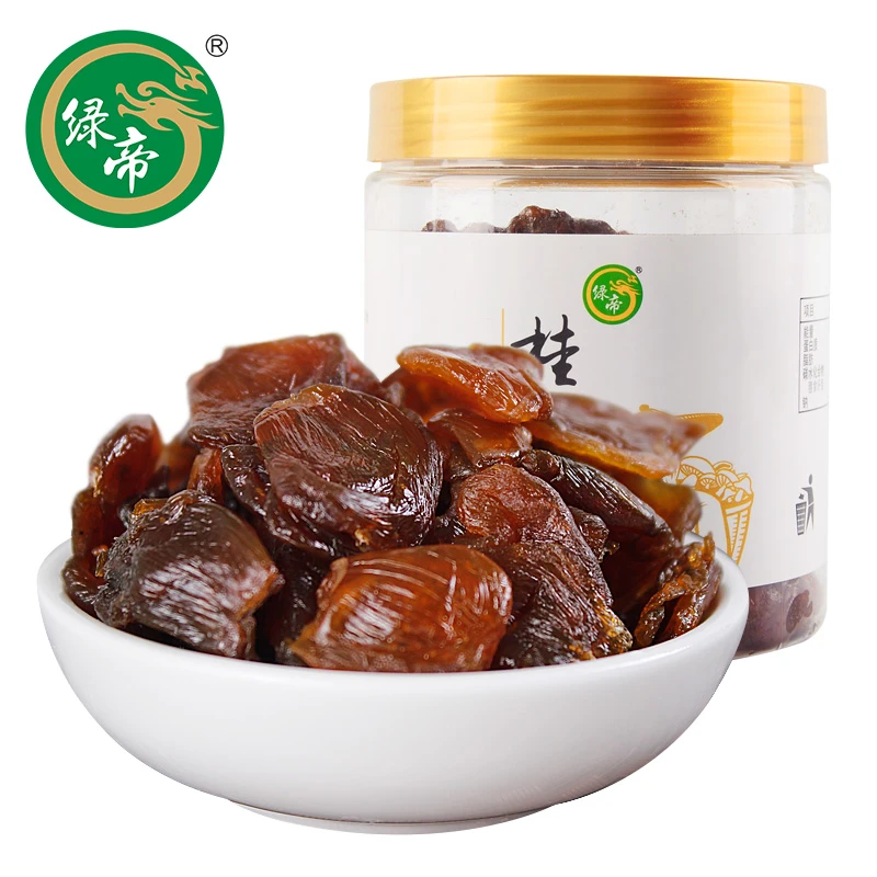 【新货】绿帝无核桂圆肉龙眼肉250克罐装肉干特产