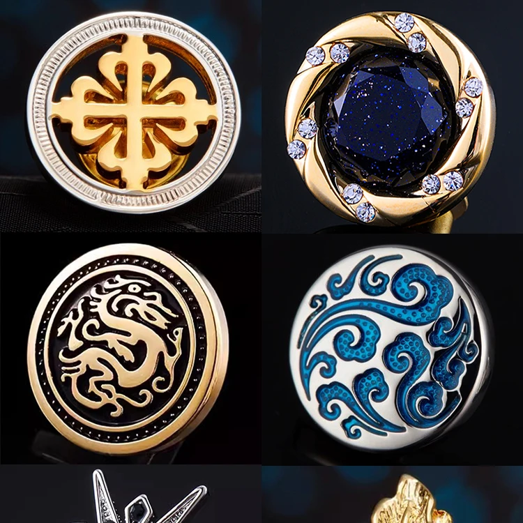 胸针男士领针西服大衣胸花西装外套胸针女配饰日韩版潮流徽章配饰