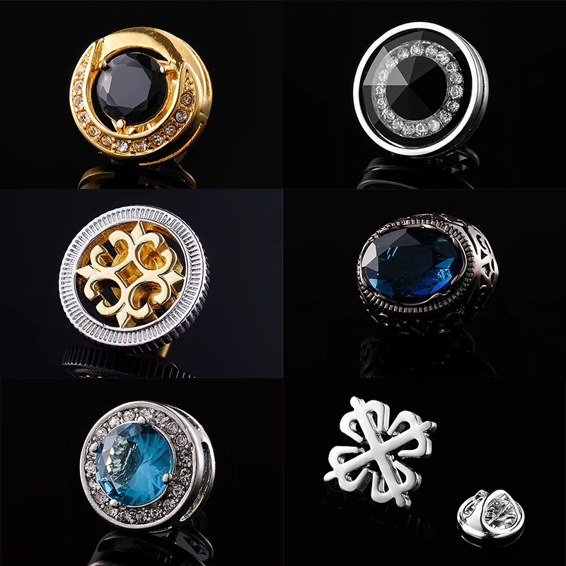 胸针男士领针西服大衣胸花西装外套胸针女配饰日韩版潮流徽章配饰