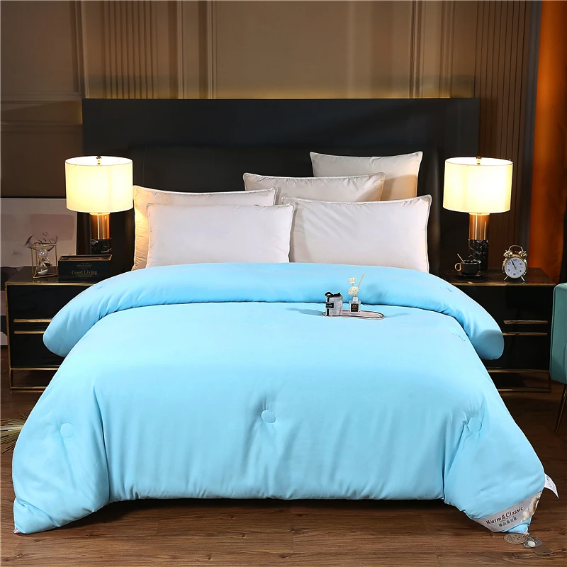 顺丰包邮蚕丝被100桑蚕被子冬被加厚夏凉被空调被棉被春秋单双人