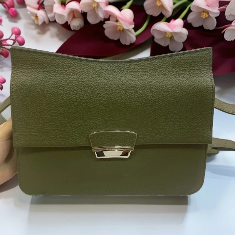 140188-军绿-商场品牌--包包（有微瑕介意慎拍）--直播