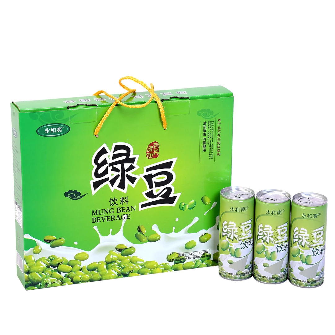 永和爽绿豆饮料易拉罐装