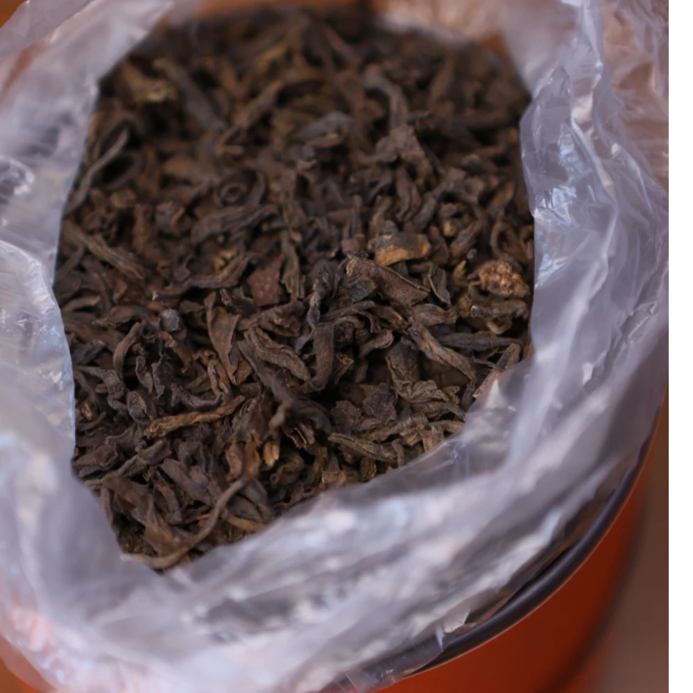 2015年冰榔香六堡茶一级料（果香）