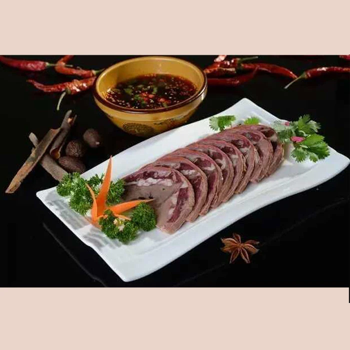 稷山猪卷子卤肉熟食山西特产小吃卤味下酒菜真空包装方便速食400g