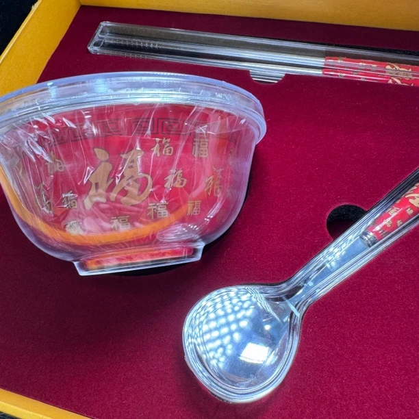足银银制品 足银餐具套装-L-0112036-QH