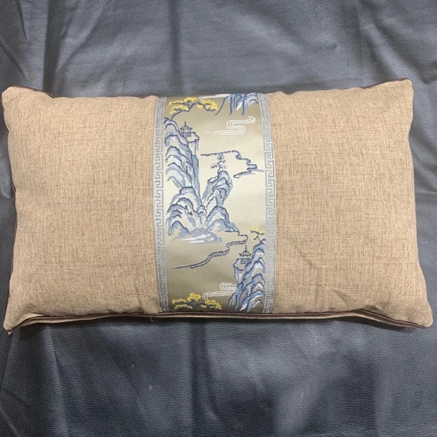 山水画沉香枕头-1209016-BBX