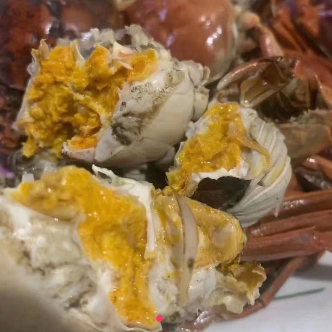 【活蟹】盘锦河蟹公蟹3.3-3.6两/8只装